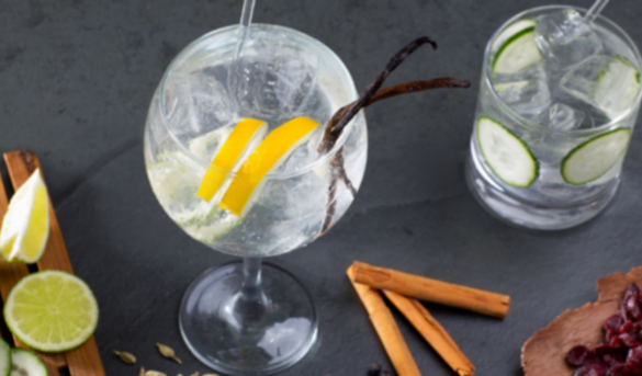 Seventh heaven: gin makes its mark on top 100 drinks list