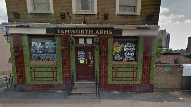 Charged: the Tamworth Arms manager pleaded guilty to drug offences