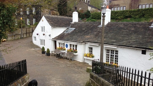 The Old Bridge Inn: "We think of ourselves as a real-ale pub that serves good food, not a restaurant that serves beer."