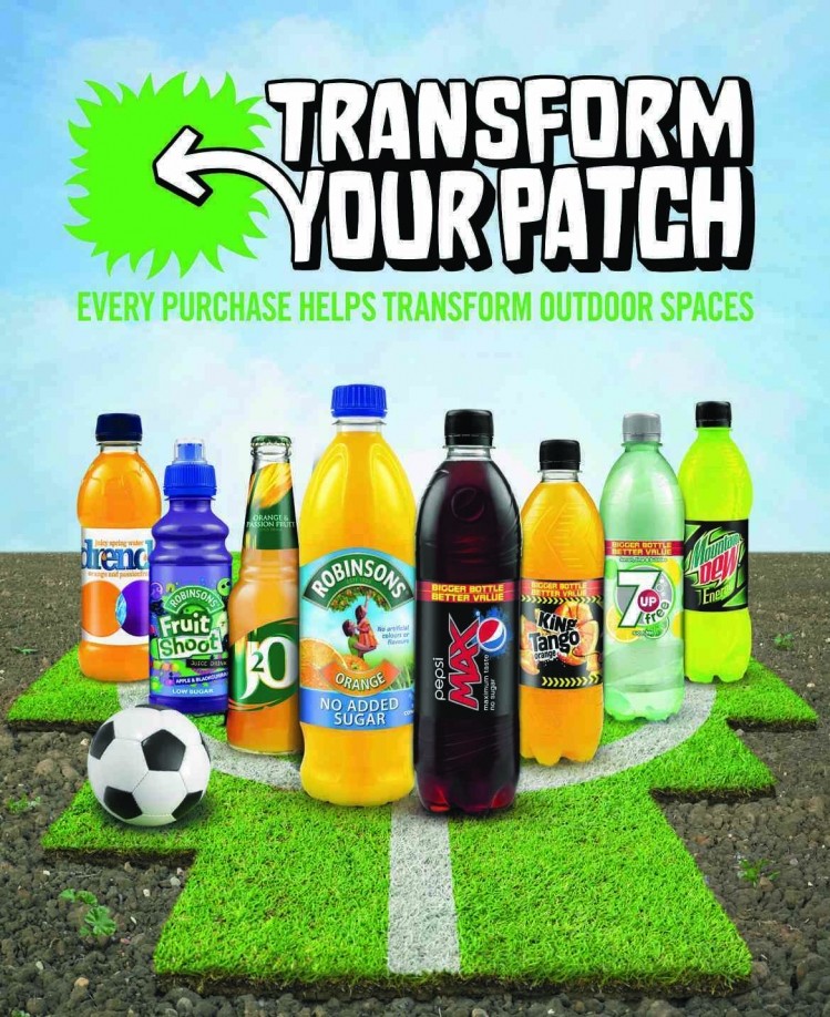 Britvic and PepsiCo's joint initiative kicks off in February