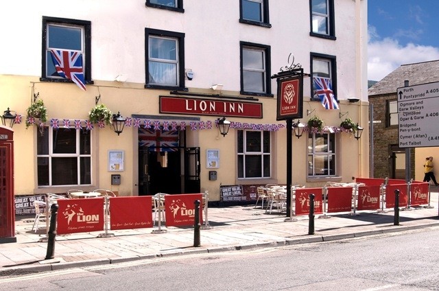 The Lion Inn, Treorchy was crowned the nation winner. Pic: Match Pint