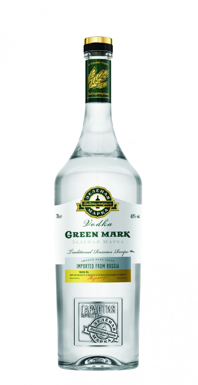 Green Mark: Russia’s leading vodka