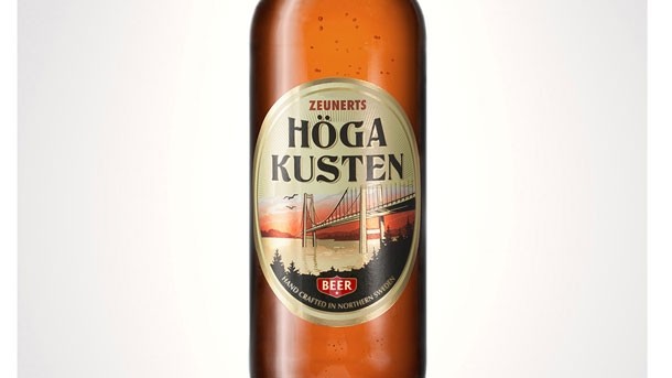 Höga Kusten: a novel combination of one part ale and two parts lager