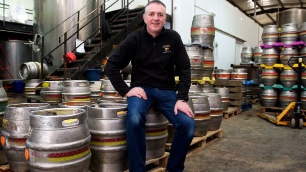 Dave Hughes, owner of the Acorn Brewery has asked customers to return his barrels 