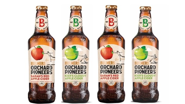 Bulmers' new brand: ideal for 'lapsed' cider drinkers