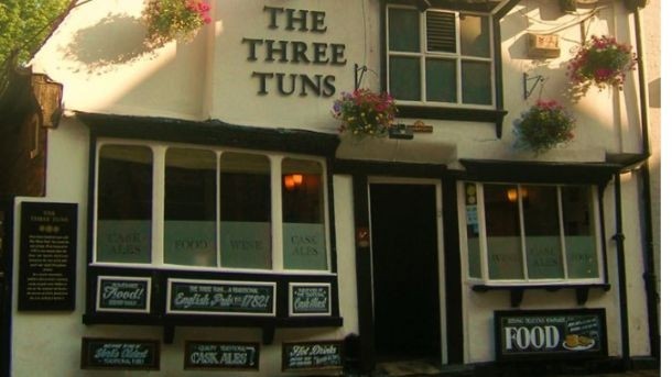 Fury: the Three Tuns are not happy about the A-board ban