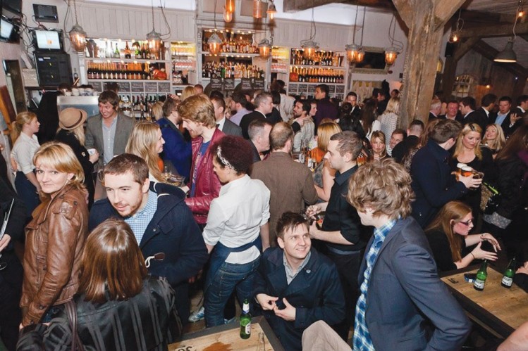 Growing group: the Oast House is also in Spinningfields
