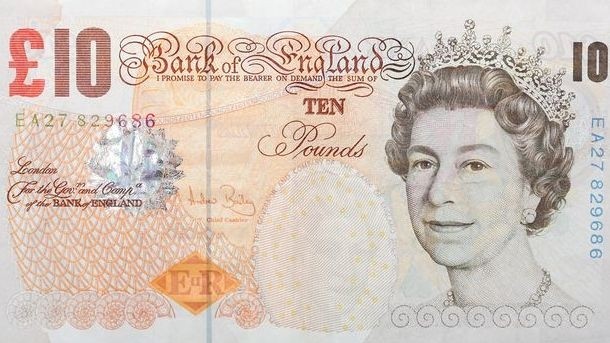 New look: the old £10 note will be phased out of circulation in the coming months