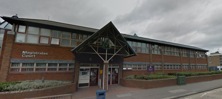 Fined: Publican is ordered to pay more than £100,000 after 'avoiding business rates'. Image: Basildon Magistrates Court (Google maps)