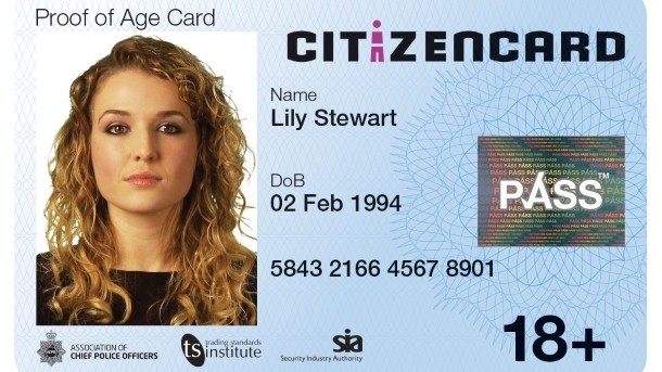 Handy card: Having to carry a passport to pubs and clubs could to expensive and inconvenient losses