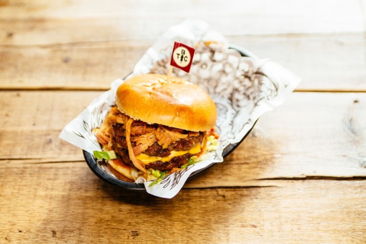 Twisted Burger: has doubled the dry take of the outlets piloting the pop-up