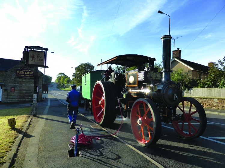 Steam engines: Good for trips to the pub (See October)