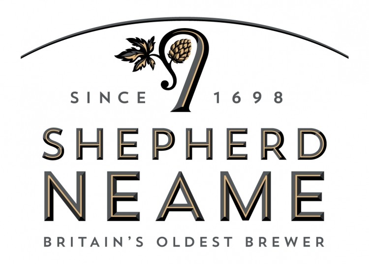 Revamp: Shepherd Neame's new logo