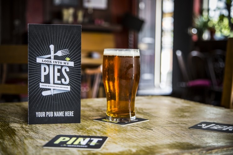 Pieminister: marketing bespoke pie offer to special pubs