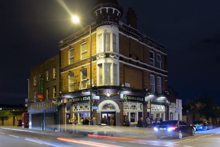The Jackdaw & Star: The pub, on Homerton High Street, replaces the Jackdaw & Stump