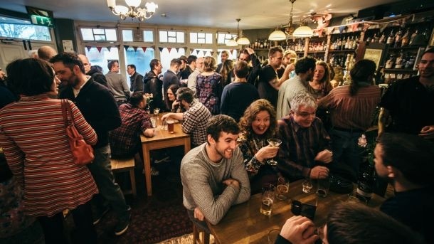 "Going to the pub is, on the whole, an all-together better experience than previously"