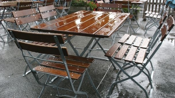 Greene King reports poor weather to blame for decline in drinking out
