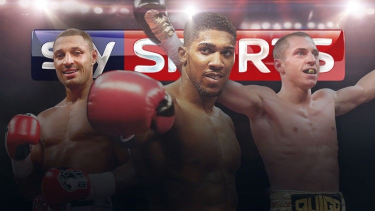 Live deal: pubgoers will be able to follow the next generation of British boxers
