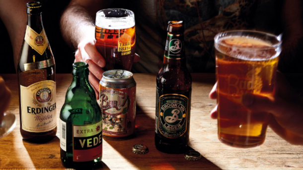 Partnership: Carlsberg has partnered Brooklyn Brewery 