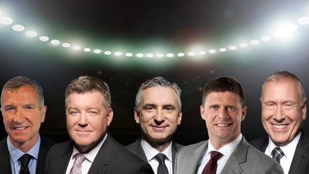 Sky Sports team: Souness, Shreeves, Smith, Quinn and Tyler