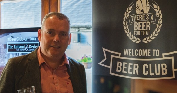 TABFT's Neil Gannon: "Consumers want to be surprised and delighted and beer and food pairings are a great way to achieve this."