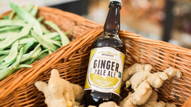 Fairtrade beer Little Valley Ginger Pale Ale