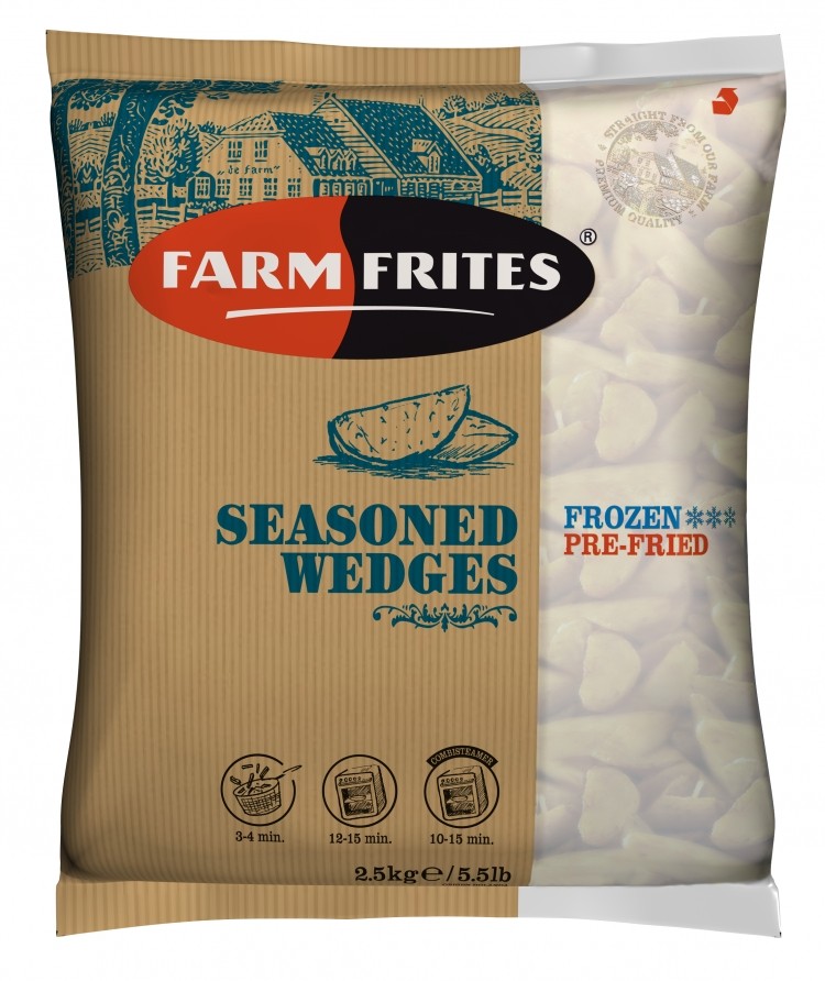 Farm Frites: new seasoned wedges
