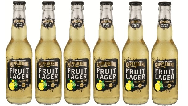 Kopparberg launches fruit lager beer alternative  