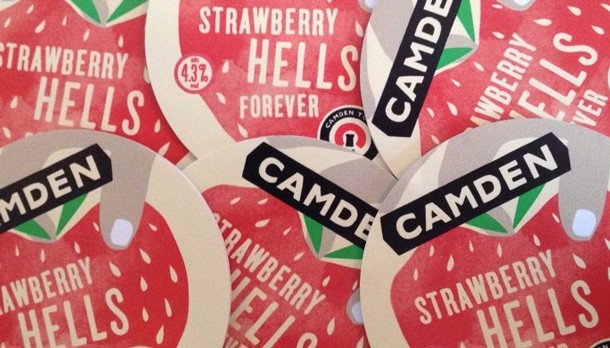 Camden Town to launch limited Strawberry Hells Forever lager