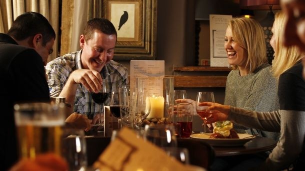 Top eating spot: pubs beat other venues according to research