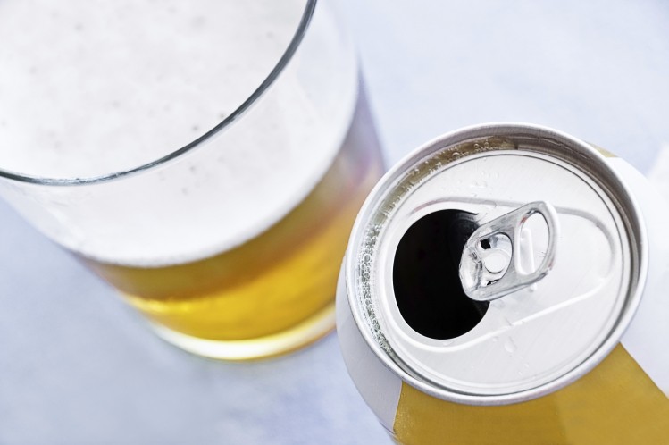 A minimum price of 45p would reduce consumption among 'harmful' drinkers, the study found