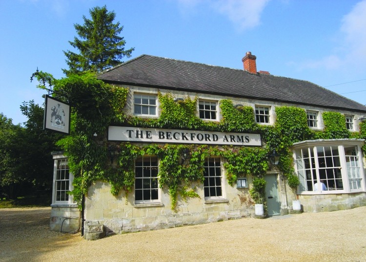 Beckford Arms: top accolade