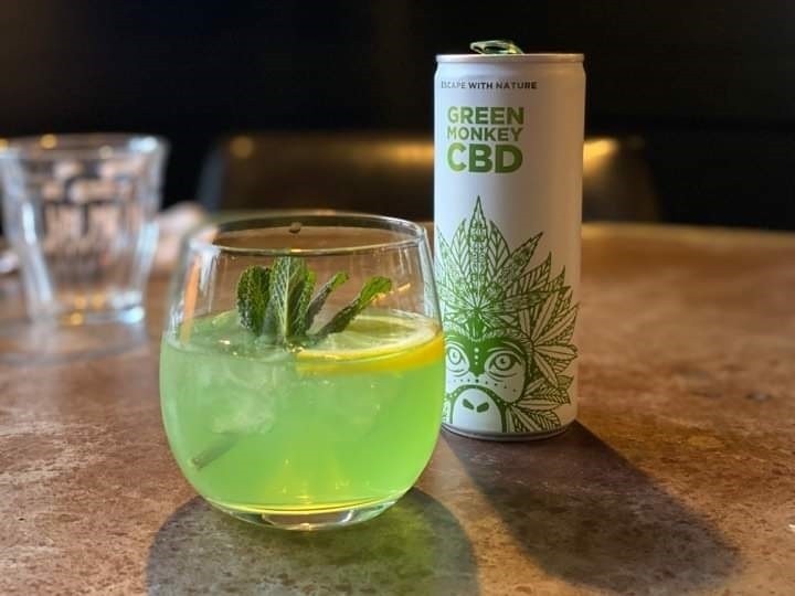 Customers at the Unruly Pig can try a Green Grinder cocktail
