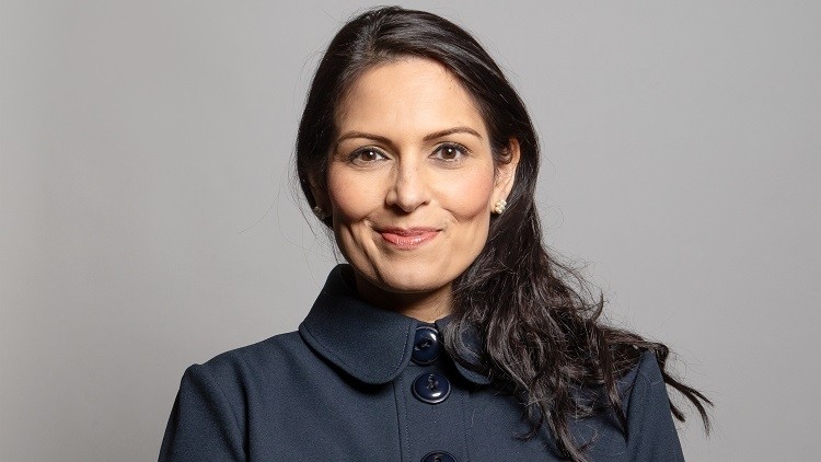Home secretary Priti Patel has said it is too early to outline how lockdown restrictions will be eased (image: Richard Townshend photography, Wikimedia Commons)