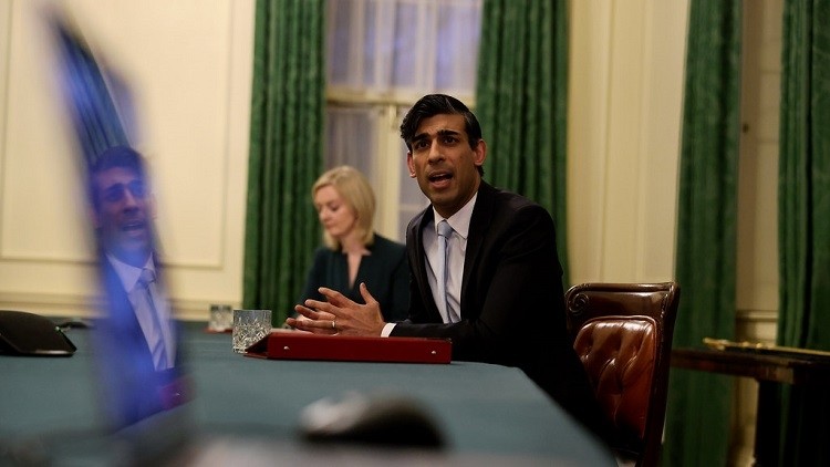 Chancellor Rishi Sunak is reportedly considering extending furlough (image by Andrew Parsons / No 10 Downing Street on Flickr)