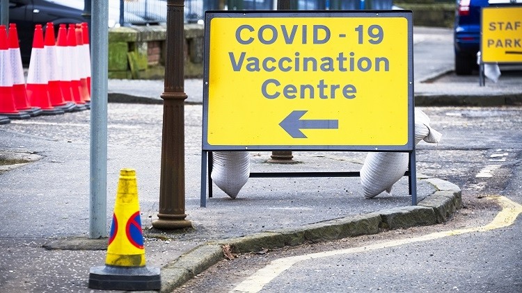 Vaccine progress: pub trade bosses have said the latest jab figures signal confidence for scrapping restrictions next month (image: Richard Johnson / Getty)