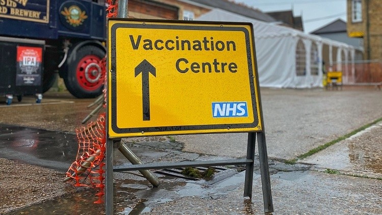 Jabs: McMullen brewery is hosting a vaccine centre in Hertford