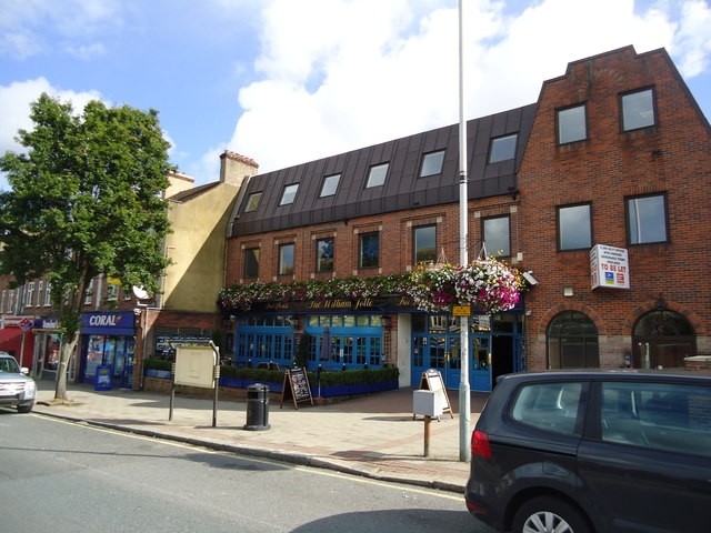 The William Jolle is one of the 20 pubs put up for sale by JDW 