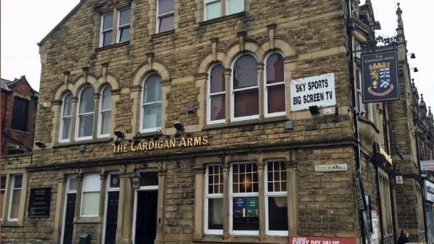 For sale: Greene King is selling the pub off a guide price of £295,000