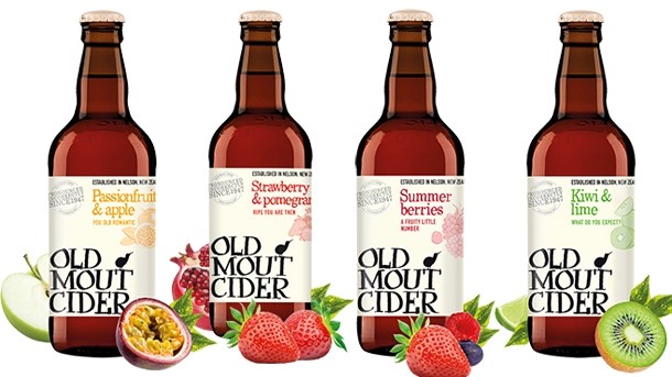 Fruity: sales on the up with Old Mout
