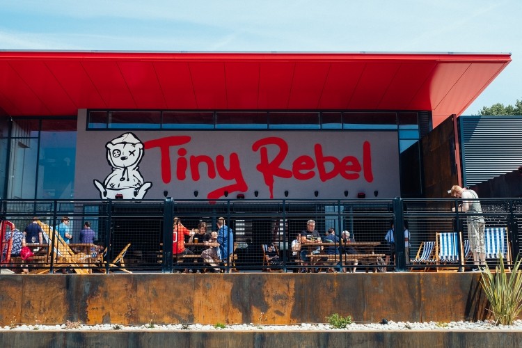 Expansion: Tiny Rebel moved into its 30,000sq ft foot brewery in January 2017