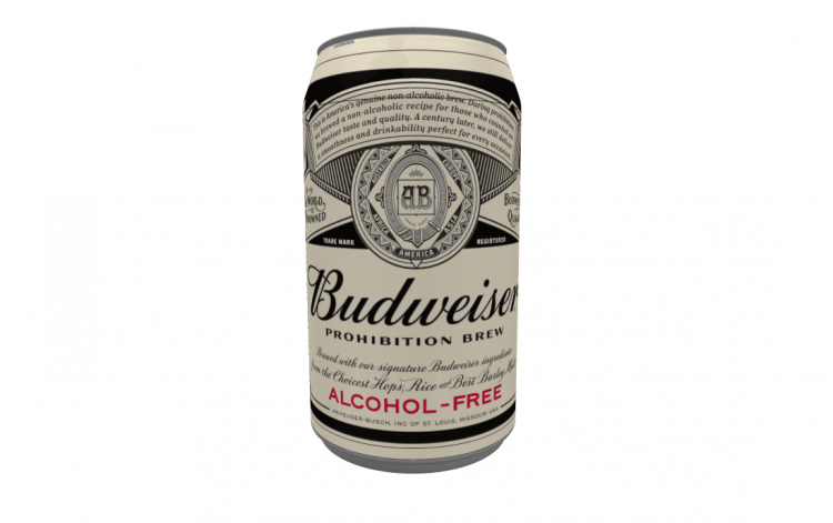Responsible attitude: Budweiser Prohibition will be available in 330ml cans