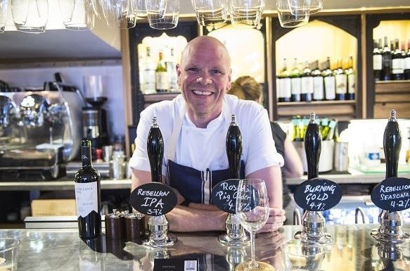 New project: Kerridge to open a new venue as part of a joint venture