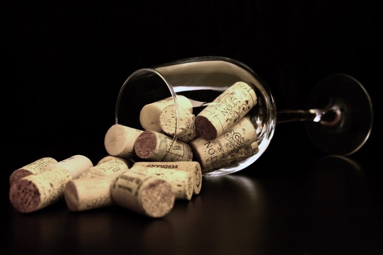 Premium: cork-finished wine brands retail at £5.38 more per bottle than those with an artificial closure
