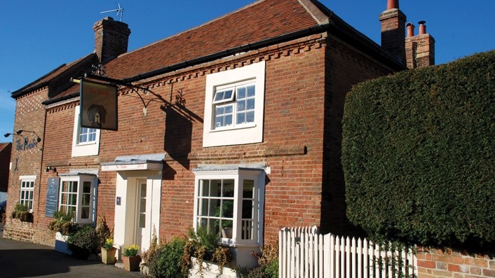 Champion: the Pointer in Brill, Buckinghamshire, is this year's Michelin Pub of the Year
