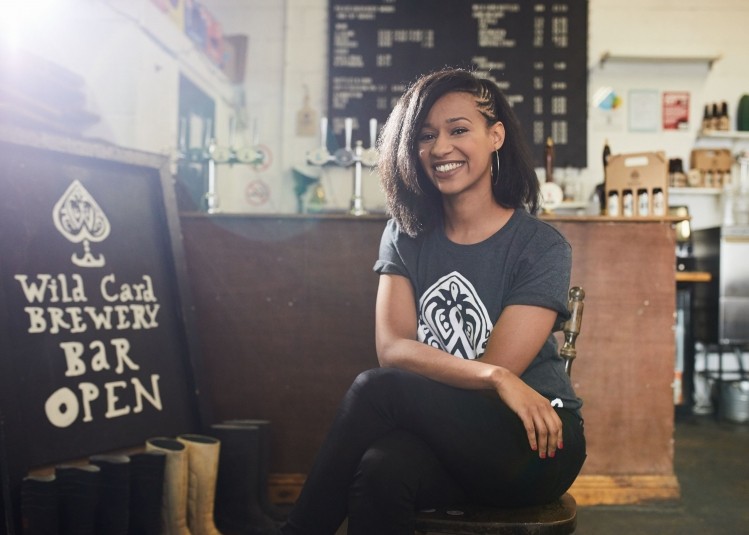 Call to arms: Wild Card head brewer Jaega Wise hit out at sexist beer branding. (Photo: The Brewers Journal)