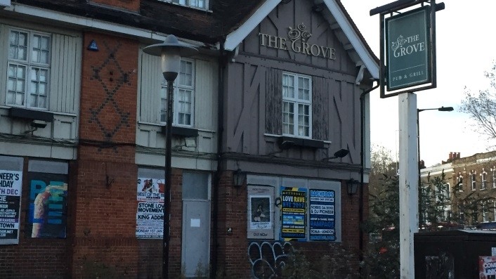 Halt the closures: shut down pub the Grove in south-east London