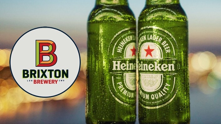 Minority stake: Brixton Brewery has sold part of its company to big brewer Heineken