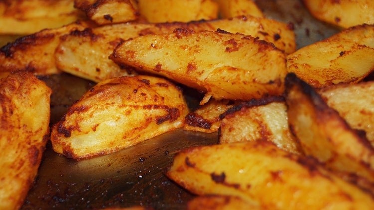 Cancer-causing chemical: roast potatoes are just one food product at risk of containing acrylamide 