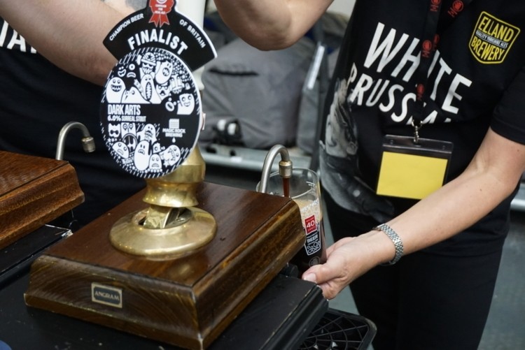 Transition: cask may soon compete with British craft keg at festivals such as GBBF